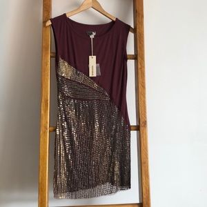 Diesel Sequin T-shirt Dress.